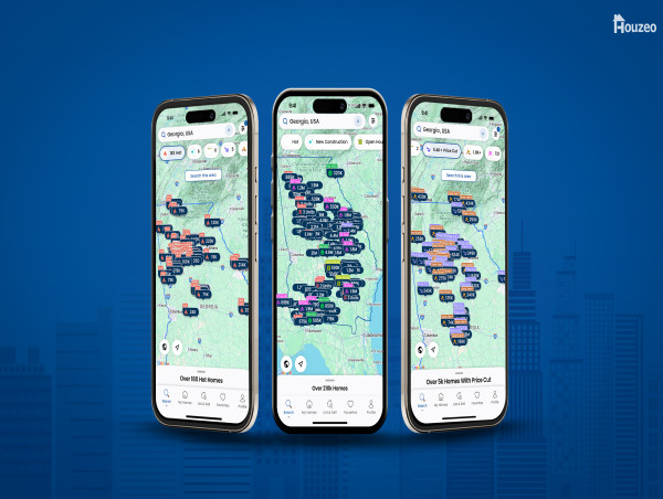 Houzeo Makes Home Buying in Georgia Faster and Smarter with Intuitive Filters