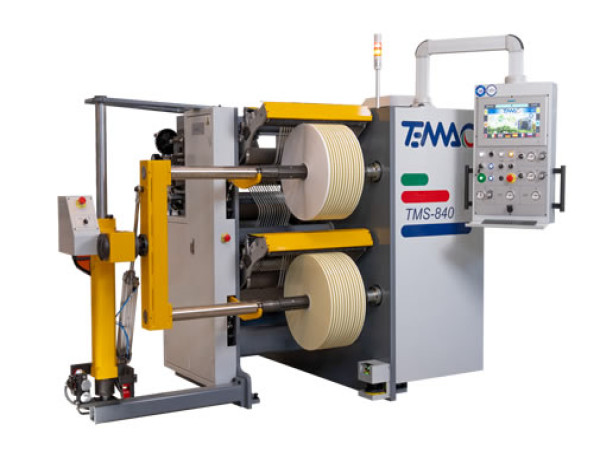 Temac announces the ideal slitter rewinder for narrow rolls