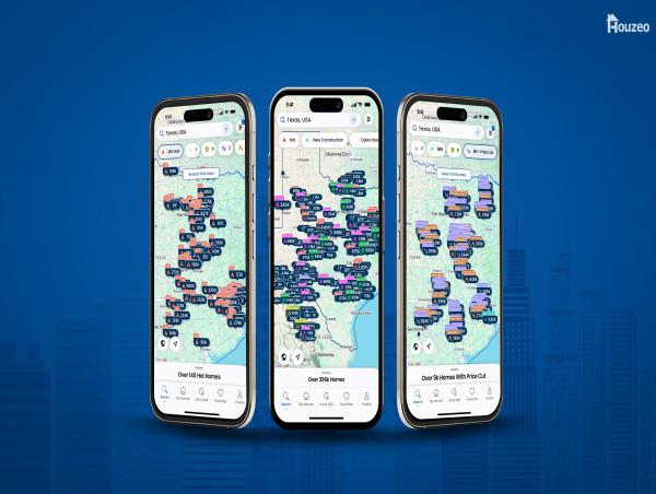 Houzeo Launches Intuitive Filters in Texas, Empowering Home Buyers with Smarter Search Tools on Mobile