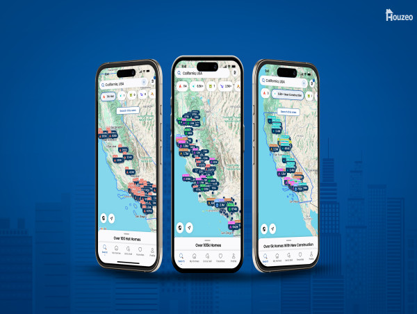 Houzeo’s Latest App Feature Transforms the Way California Searches for Homes