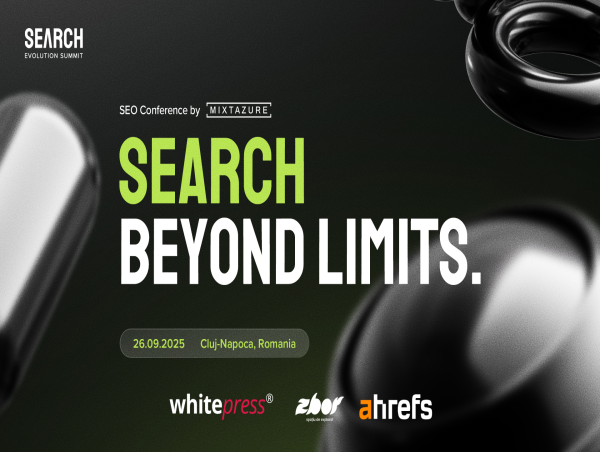 Search Evolution Summit 2025: The First SEO Conference in Transylvania will take place in Cluj-Napoca, Romania
