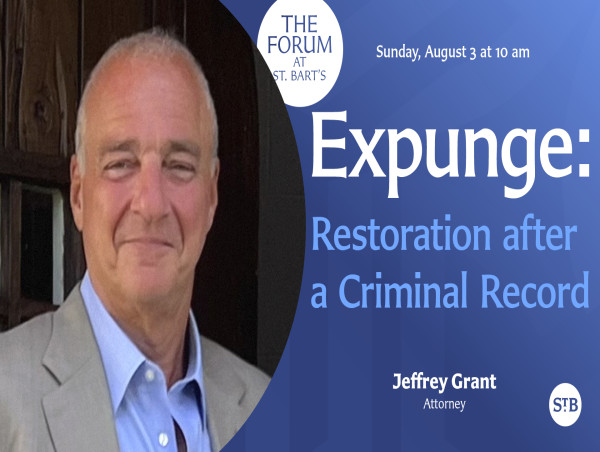 White Collar Support Group Founder to Speak About Federal Criminal Record Expungement