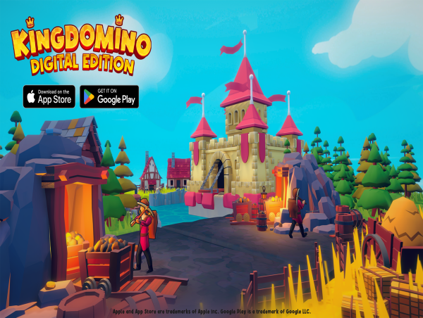 Blue Orange Partners with Meeple Corp to Develop Digital Kingdomino App