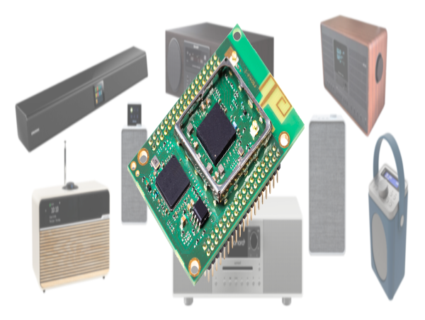 Connected Audio features drive growth of premium mass market audio