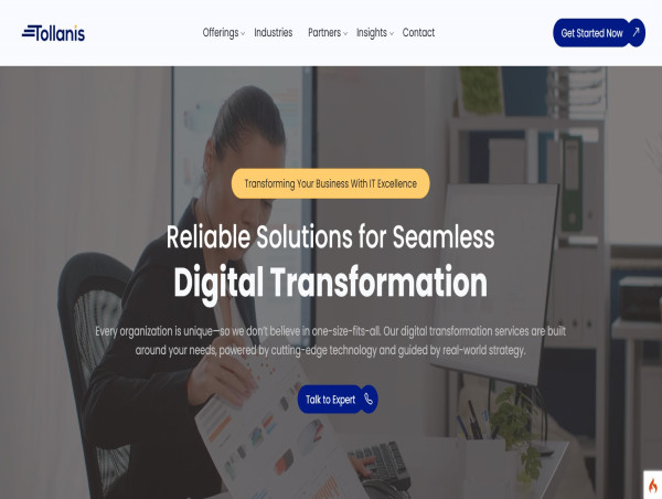 Tollanis Unveils Revamped Website, Signaling a Bold New Chapter of Innovation and Growth