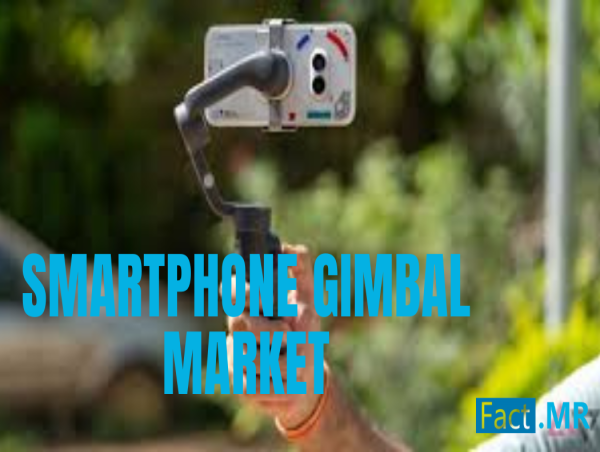 Smartphone Gimbal Market to Reach USD 882 Million by 2035, Growing at 4.9% CAGR