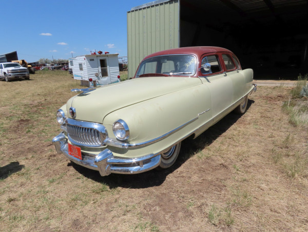 The Dielman family collection of dry Western classic cars and other rare vehicles will be auctioned online, July 28th