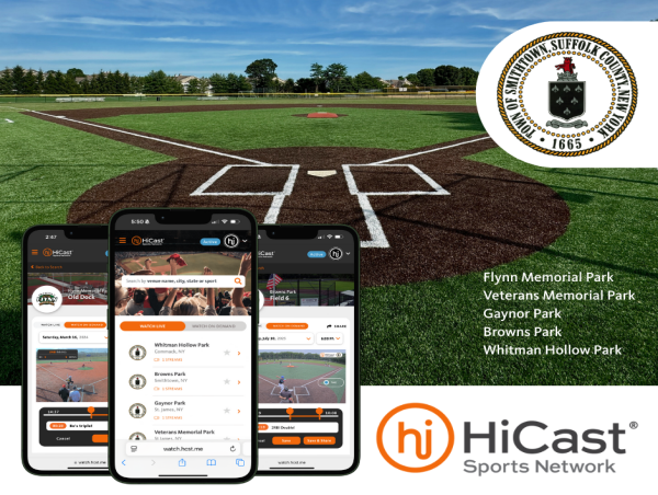 HiCast Sports Network Boosts Coverage at Smithtown Parks Ahead of 2025 Little League New York State Softball Tournament