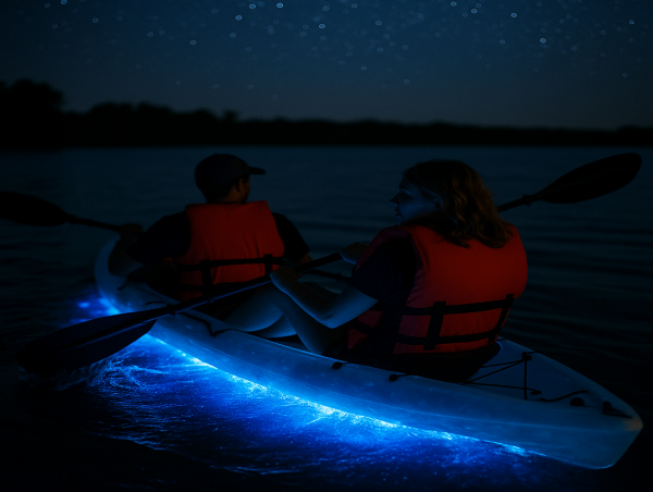 Florida’s Newest Bioluminescence Kayak Tour Launches Near Cocoa Beach