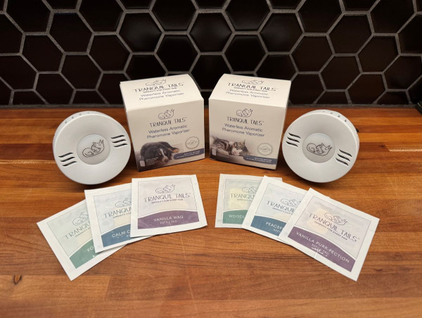 Introducing Tranquil Tails: An Innovative, Safe, and Science-backed Plug-In Calming System for Pets