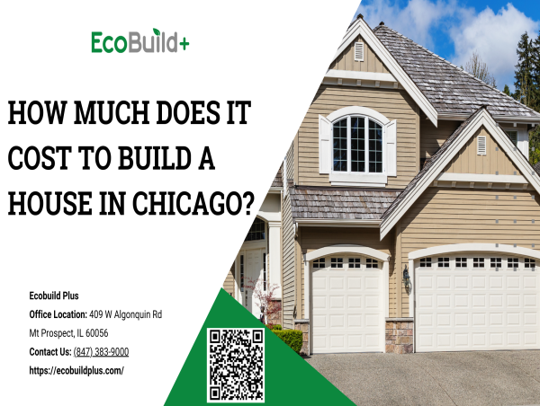 Chicago Residents Can Expect to Pay Between $250 and $650 Per Square Foot to Build a New Home in 2025
