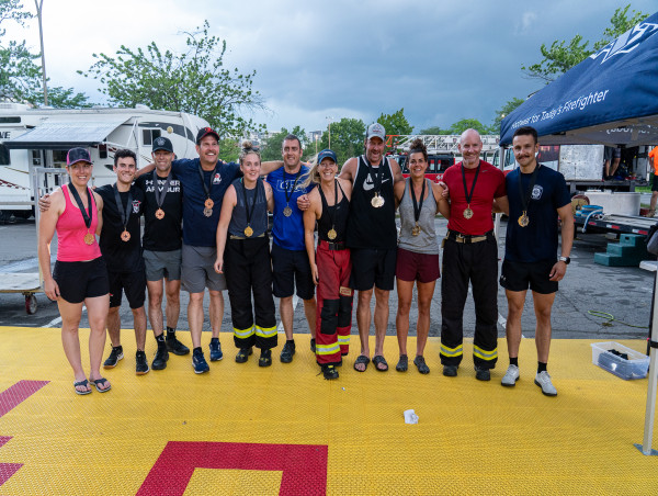 THE MONTREAL FIREFIGHTERS' ANNUAL FAMILY DAYS AND THE 2025 CANADIAN FIREFIT CHAMPIONSHIPS PROVE TO BE A GREAT SUCCESS!