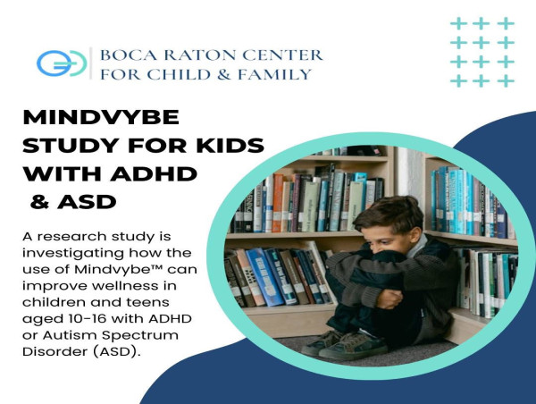  Announcing exciting new potential non-pharma emotional support for kids with autism, ADHD 