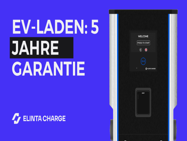 Neue Garantieleistung von Elinta Charge stärkt Vertrauen in Ladeinfrastruktur