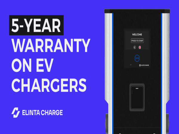 Elinta Charge Introduces Extended Warranty to Strengthen Trust in EV Infrastructure