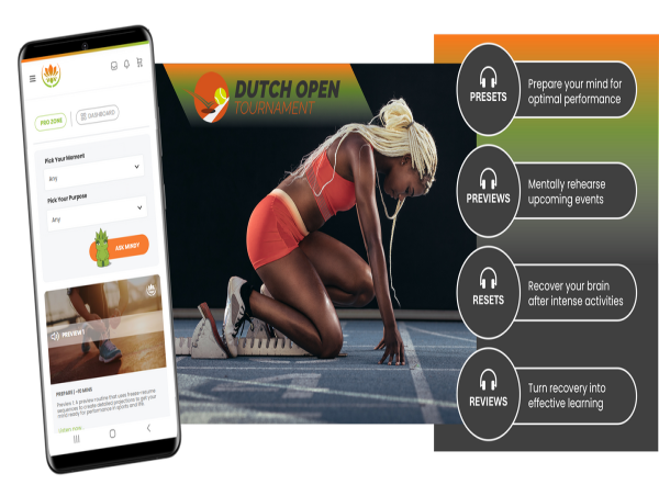 2Mynds Partners with Dutch Open ATP Tournament to Elevate Player Performance Through Mental Preparation and Recovery