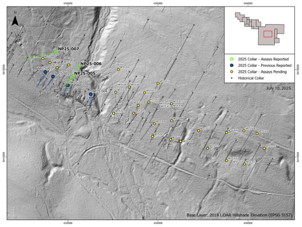 Nova Pacific Drills 11 m @ 1.8 g/t AuEq at Lara VMS Project on Vancouver Island, B.C. with 29 Holes Pending