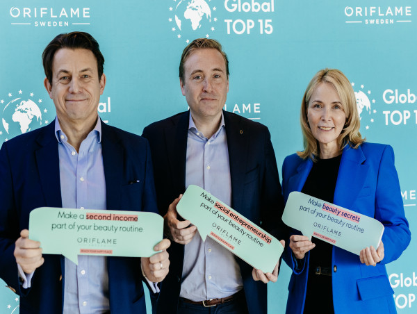 Oriflame celebrates 58 Years of empowering entrepreneurs through Social Selling