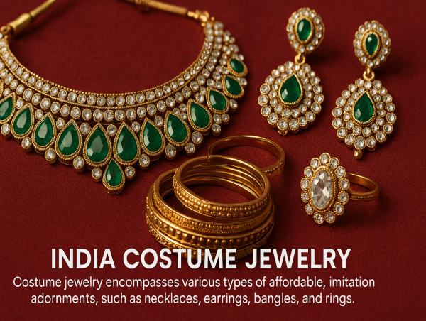India Costume Jewelry Market Estimated $2.12 Billion Growth by 2027, Expanding at 7.0% Annually