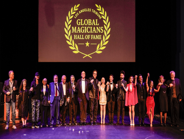  Global Magicians Hall of Fame Inaugural Ceremony Becomes Historic Milestone in Magic’s Modern Legacy 