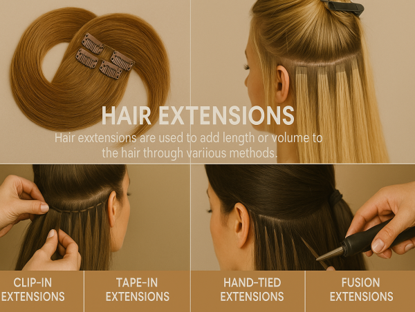  Hair Extensions Market Anticipated to Hit $6.3 Billion by 2031, Annually Expand at 8.2% CAGR 