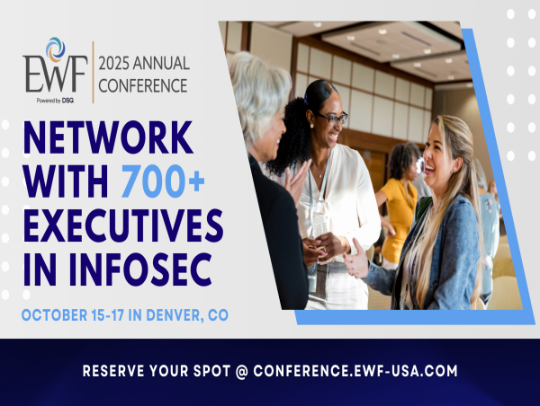 EWF 2025 Agenda Is Live — Explore What’s Ahead for Women in Tech & Leadership 