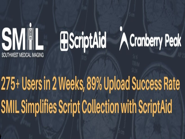 Arizona Imaging Group Southwest Medical Imaging Achieves 89% Script Upload Success with ScriptAid by Cranberry Peak