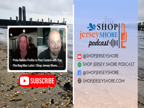 Shop Jersey Shore Podcast Premieres July 15, Spotlighting Local Businesses in Ocean & Monmouth County