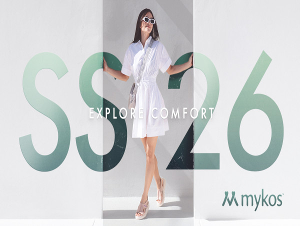 Mykos Unveils Spring/Summer 2026 Footwear Trends with Resort-Inspired Colors, Raw Textures, and a Focus on Innovation