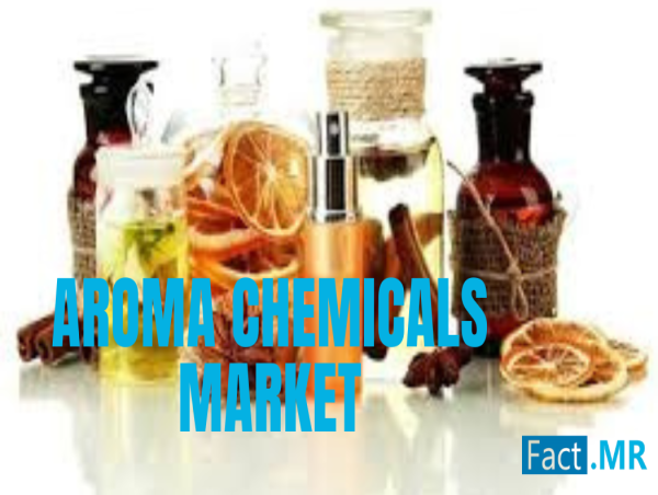 Aroma Chemicals Market to Grow USD 8,804.5 Million by 2035, at a 4.7% CAGR