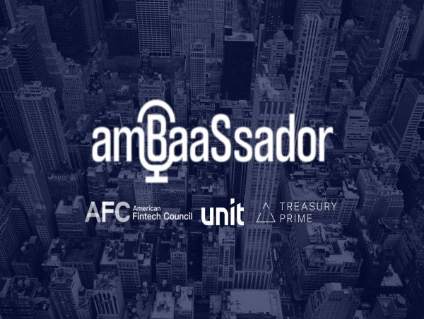 Embedded or Eliminated - New amBaaSsador Program Arms Community Banks for the Embedded Finance Revolution