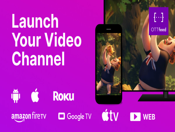 OTTfeed Expands Platform With Native iOS and Android Mobile Apps for Streamers and Creators