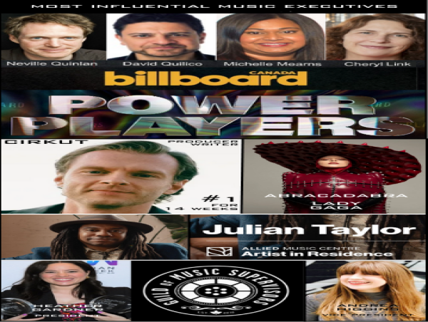 Four Harris Alumni in Billboard’s ‘Power Players’