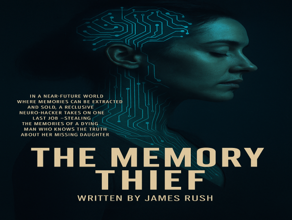 Call Sheet Media Boards Sci-Fi Thriller The Memory Thief from Emerging Writer James Rush