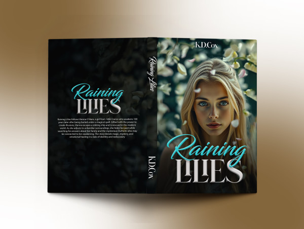 Debut Novel 'Raining Lilies' Explores Time, Identity, and Illusion Through a Historical-Fantasy Lens