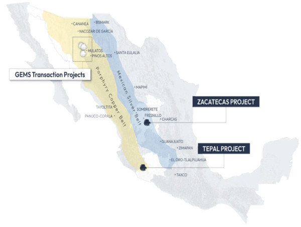 Defiance Silver Completes Acquisition of Green Earth Metals Inc.