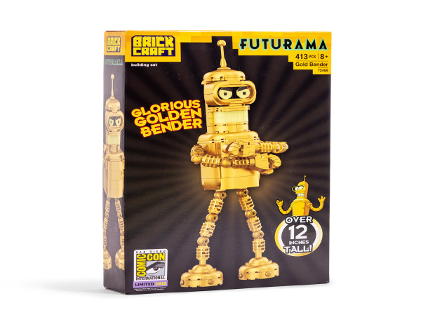 Toynk and Brickcraft Join Forces for Exclusive Building Block Sets Launching at San Diego Comic-Con 2025