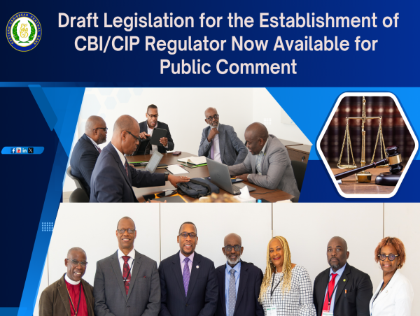 Draft Legislation for the Establishment of CBI/CIP Regulator Now Available for Public Comment