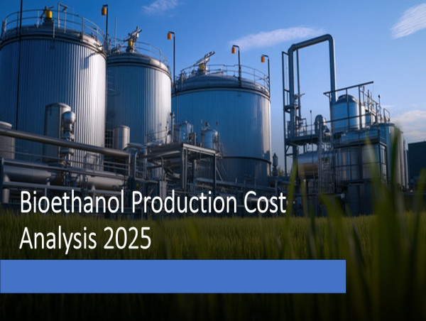 Bioethanol Production Cost Analysis 2025: Plant Setup, Business Plan, Investment and Machinery