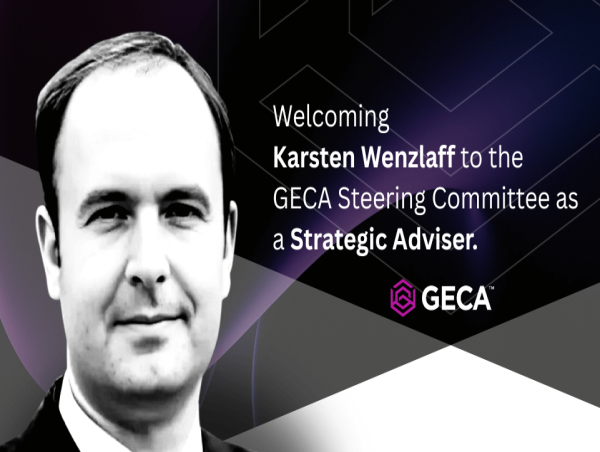 GECA Appoints Influential European Crowdfunding Architect Karsten Wenzlaff to Steering Committee