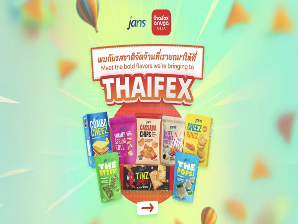  Jans Enterprises Debuts Bold Innovations at THAIFEX – Anuga Asia 2025 