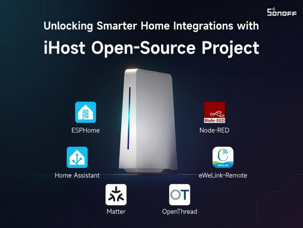 SONOFF erweitert iHost Open-Source-Projekt