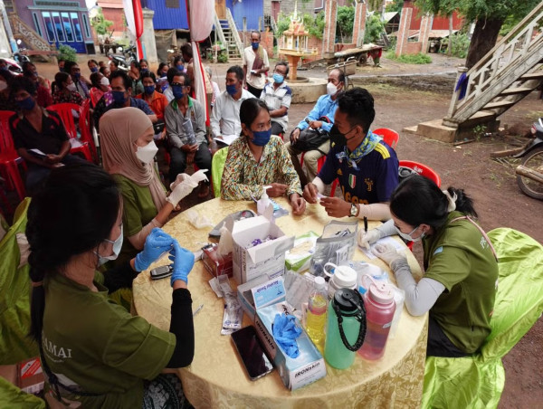 BEAM Space Joins Forces with NUS Project DAMAI to Empower Healthcare Efforts in Cambodia
