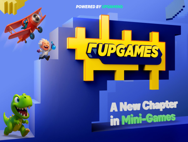 Upgaming Launches Upgames: A Bold New Studio Dedicated to Mini-Games