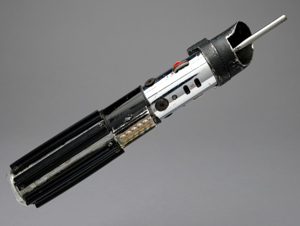 DARTH VADER’S SCREEN-MATCHED LIGHTSABER PROP EMERGES FOR ITS FIRST-EVER PUBLIC AUCTION WITH PROPSTORE