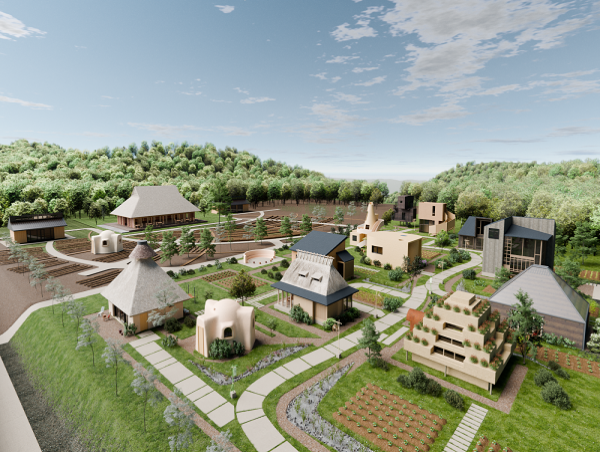 Farmstay Resort 'San San Villa' Opening on Awaji Island, August 1