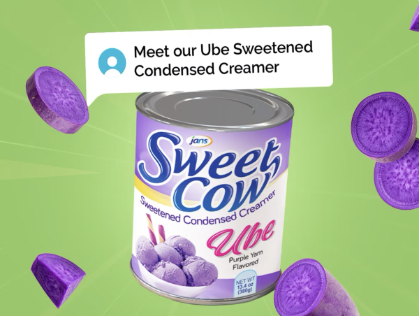  Ube Takes Center Stage: Jans’ Sweet Cow Creamer Leads the Flavor Trend Sweeping the U.S. 