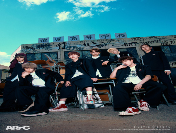 Multinational K-pop Group ARrC Brings Hope into 2025 with their Third Mini-Album