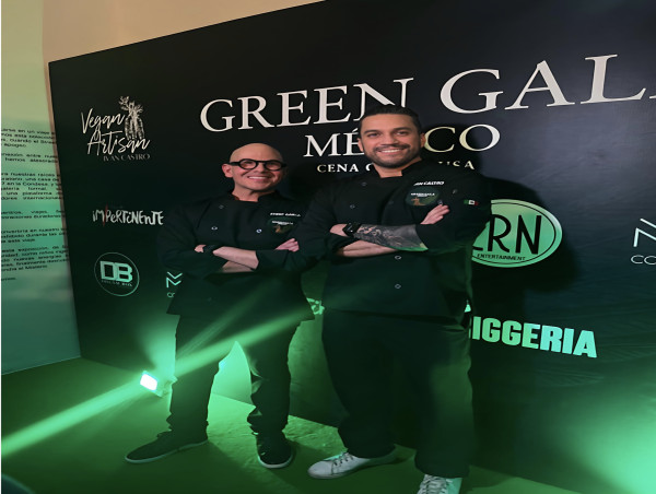  WORLD-RENOWNED CHEFS EDDIE GARZA AND IVÁN CASTRO JOIN FORCES IN FAVOR OF ANIMAL HEROES IN MEXICO CITY 