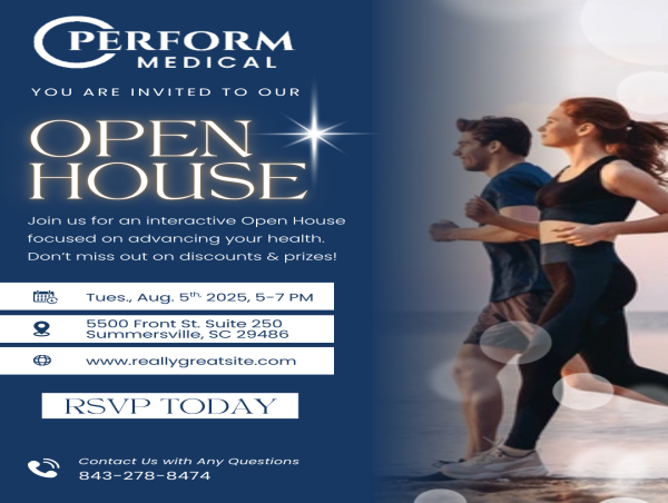 Perform Medical Announces Grand Opening Celebration in Summerville, SC